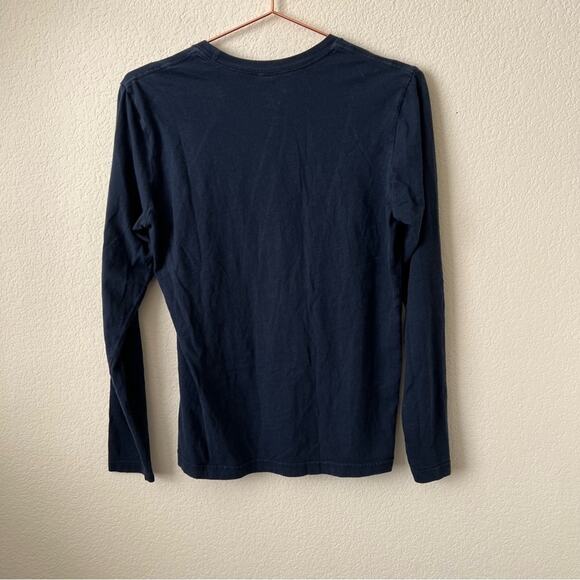 Drink Some Coffee Put On Some Gangster Rap Handle It gold foil blue tee top - Picture 3 of 5